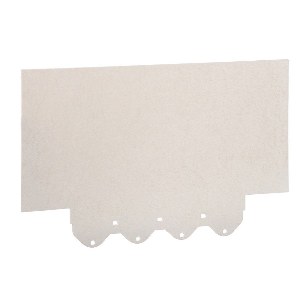 Schermo isolamento 4 poli 70 mm per interruttori Compact NSX 400/630 set 2 pezzi