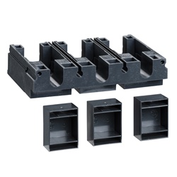 Adattatore base plug-in 3 poli per interruttore Compact NSX 400/630 circuito alimentazione