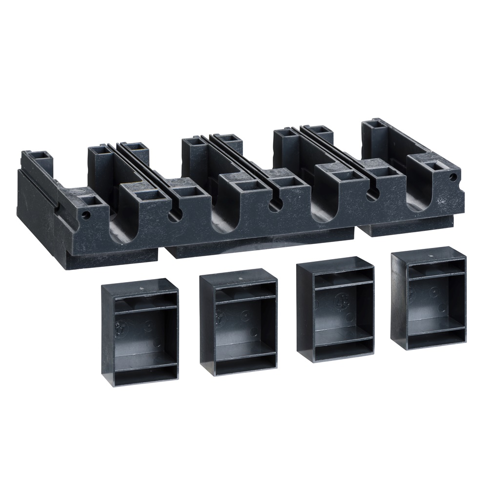 Adattatore base plug-in 4 poli per interruttore Compact NSX 400-630 circuito alimentazione