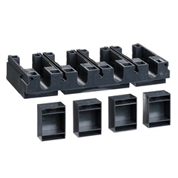 Adattatore base plug-in 4 poli per interruttore Compact NSX 400-630 circuito alimentazione