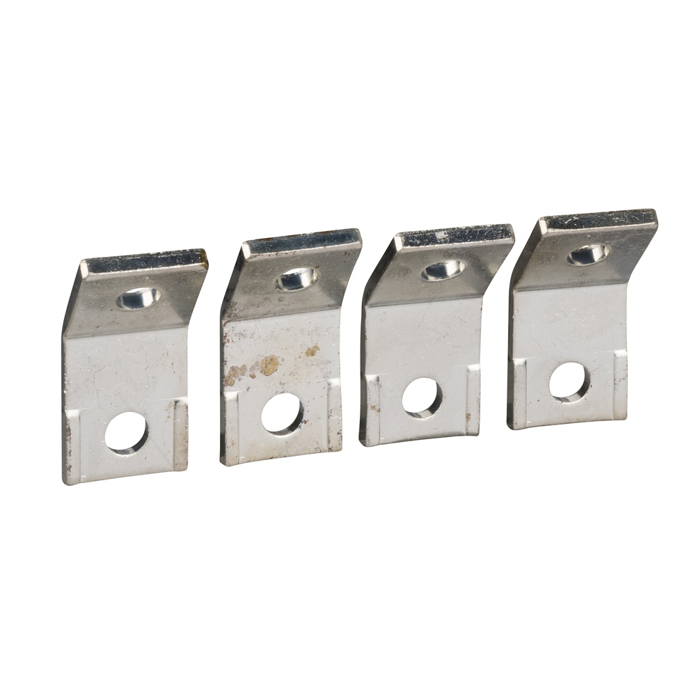 Prolunga terminali angolo 45° 4 poli per Compact NSX400-630, set 4 pezzi, isolamento rinforzato