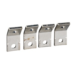 Prolunga terminali angolo 45° 4 poli per Compact NSX400-630, set 4 pezzi, isolamento rinforzato