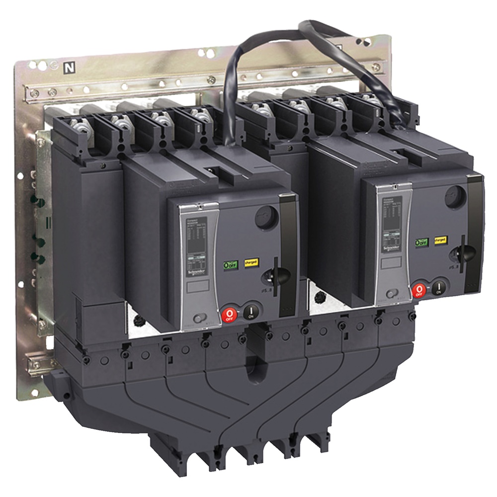 Kit collegamento 3/4 poli 630A per interruttori Compact INS320-630 NSX400-630
