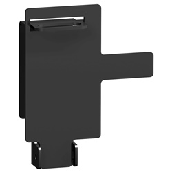 Dispositivo blocco fisso leva per 3 lucchetti NSX400-630 isolamento IEC 61947-2