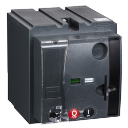 Telecomando motore 220-240V per dispositivi Compact NSX 400/630 controllo carica molla