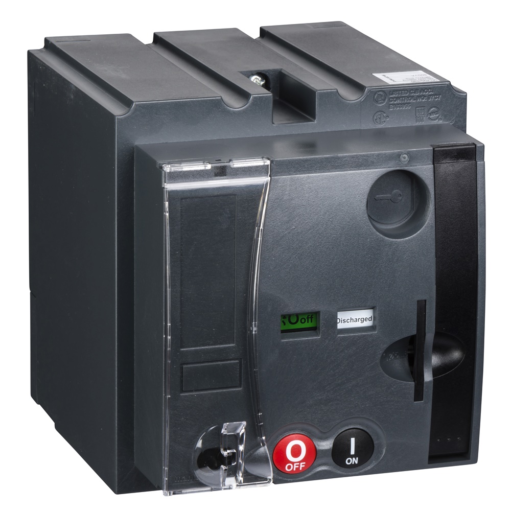 Telecomando motore 110-130 Vcc per interruttori Compact NSX 400/630 controllo carica molla