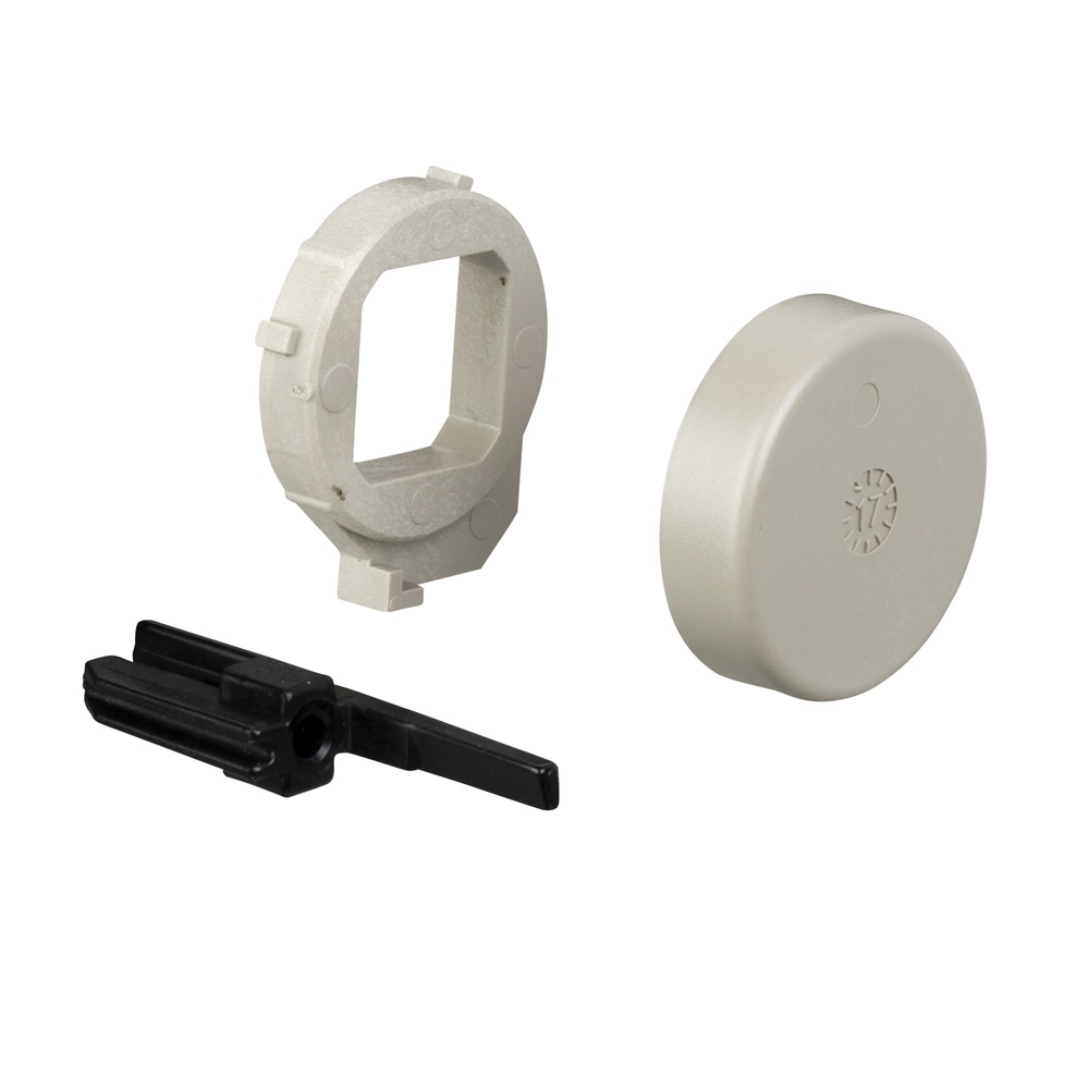 Adattatore blocco chiave meccanico motore Compact NSX400-630 per comando sicurezza