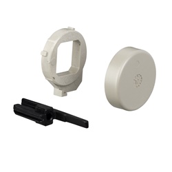 Adattatore blocco chiave meccanico motore Compact NSX400-630 per comando sicurezza