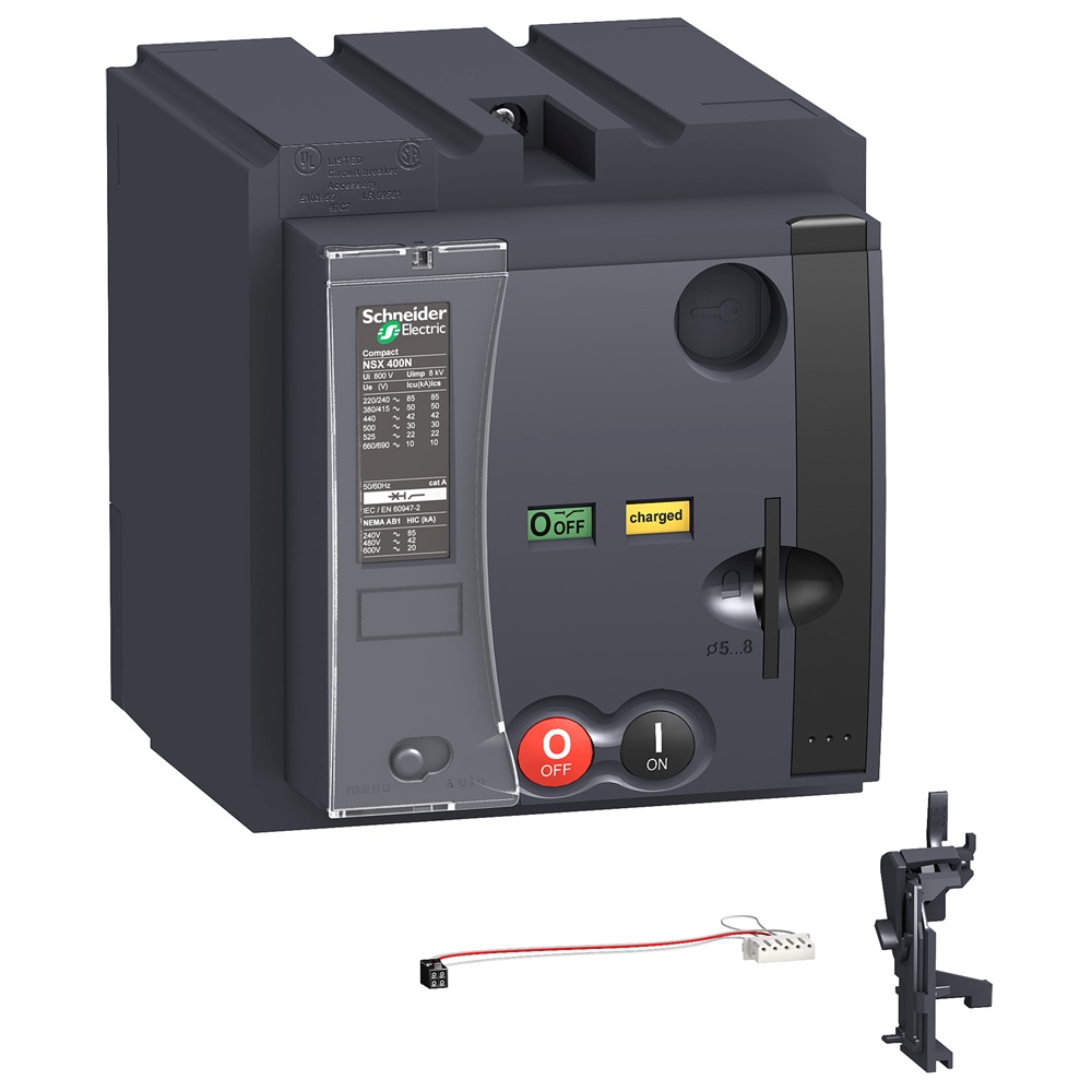 Meccanismo motore comunicazione 220-240V 50/60Hz per Compact NSX 400/630 e PowerPact Multistandard L-frame