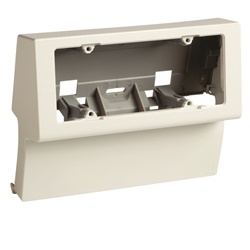 SBNI 6 W Scatola porta apparecchi UNIVERSALE per canale TBN BIANCO