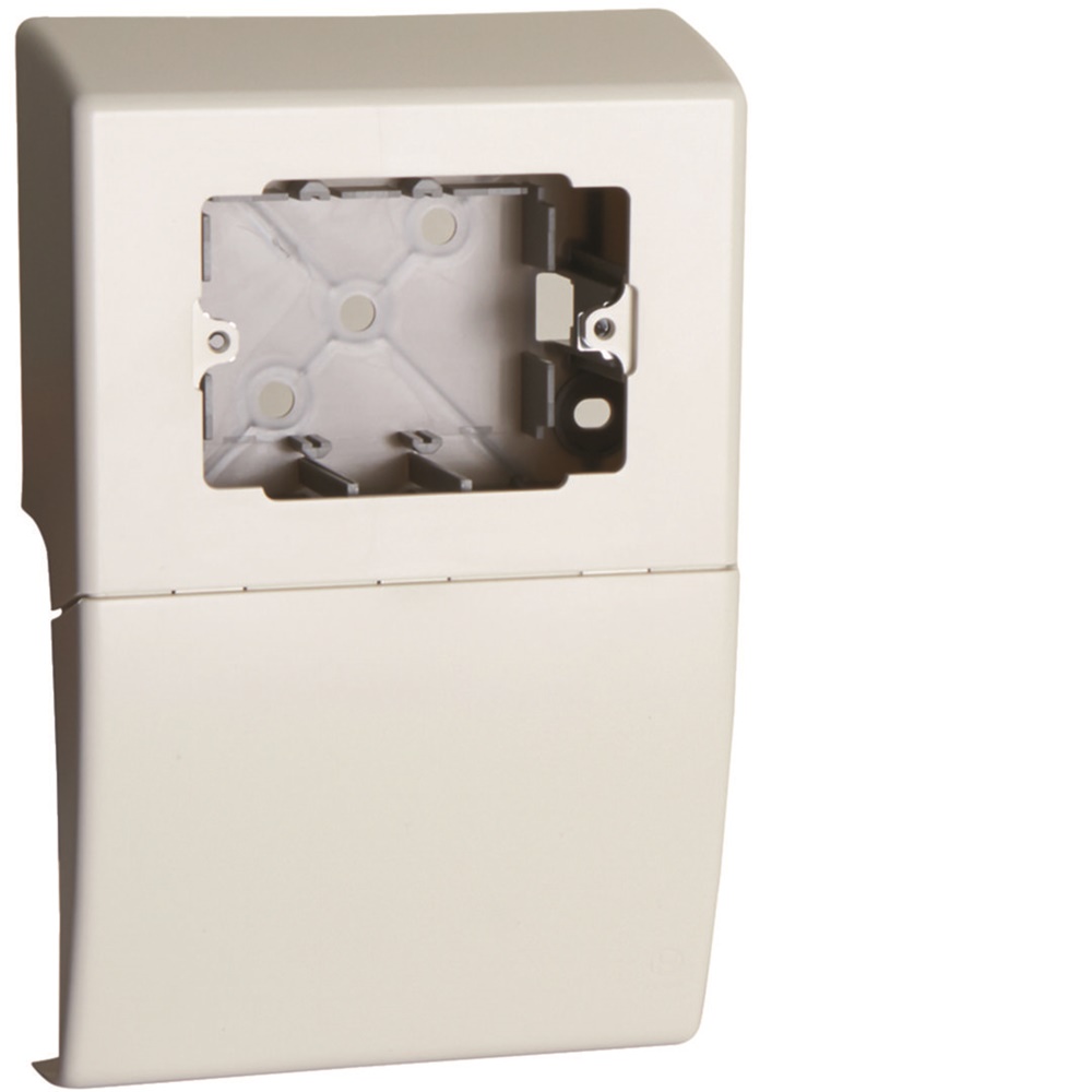 SBA3 W Scatola porta apparecchi UNIVERSALE 3 moduli linea TBA-Art BIANCO