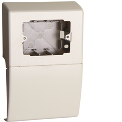 SBA3 W Scatola porta apparecchi UNIVERSALE 3 moduli linea TBA-Art BIANCO