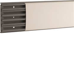 TBA W Canale battiscopa/cornice 5 scomparti BIANCO