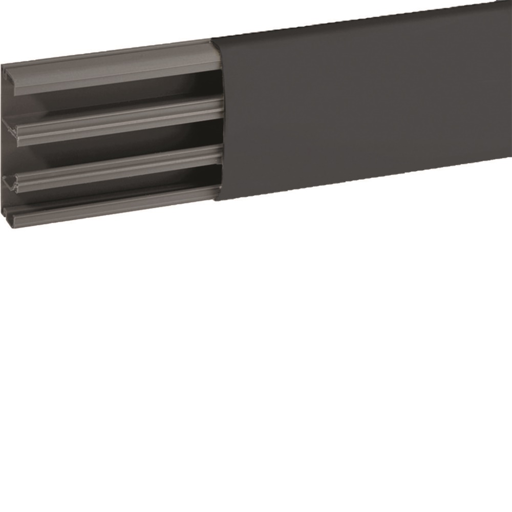 Canale cornice completo di coperchio e base ardesia RAL 7021 TCN 