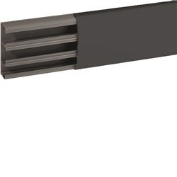 Canale cornice completo di coperchio e base ardesia RAL 7021 TCN 