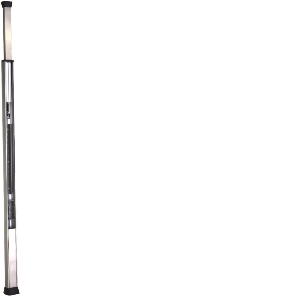 UNA 2700 AN Colonna monofacciale alluminio porta apparecchi ALLUMINIO ANODIZZATO