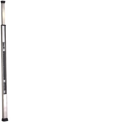 UNA 2700 AN Colonna monofacciale alluminio porta apparecchi ALLUMINIO ANODIZZATO