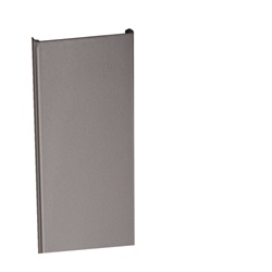 COV 2700 AN Coperchio corpo colonna UNA ALLUMINIO ANODIZZATO