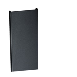 COV 2700 NR Coperchio corpo colonna UNA NERO ARDESIA