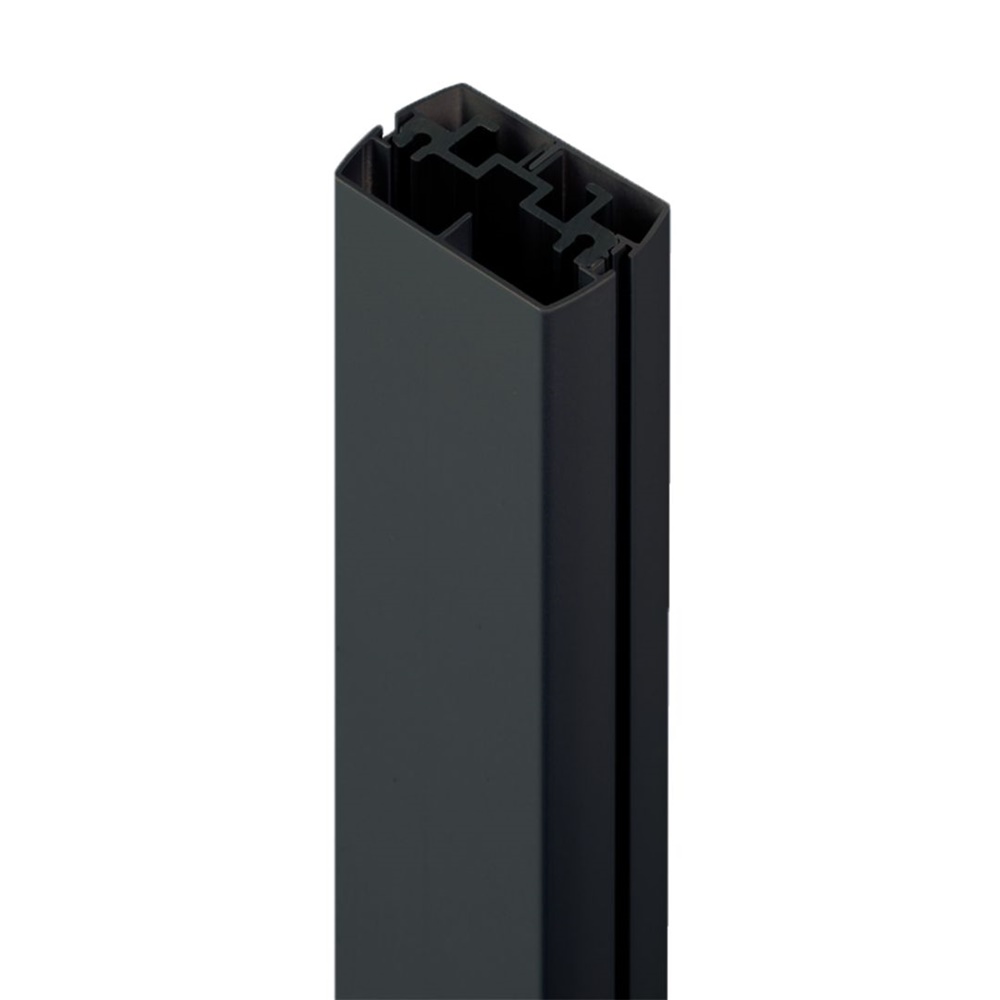 TELE UNA 2700 NR Tubo telescopico colonna UNA NERO ARDESIA