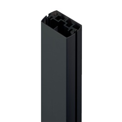 TELE UNA 2700 NR Tubo telescopico colonna UNA NERO ARDESIA