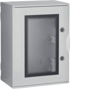 VTR 02 OBLO\ Quadro con oblò in vetroresina IP66 36 moduli GRIGIO