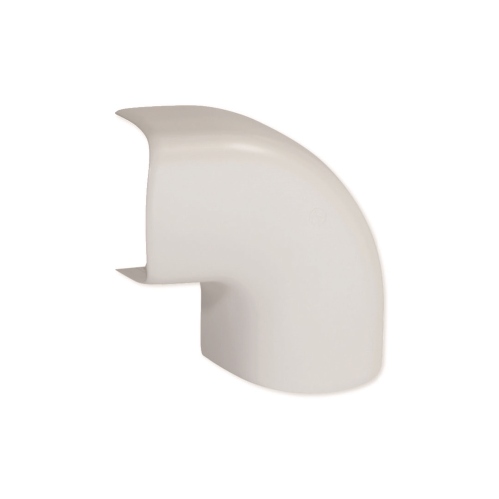 CAP 65x50 WE Angolo piano per canali condizionamento CND BIANCO EVEREST