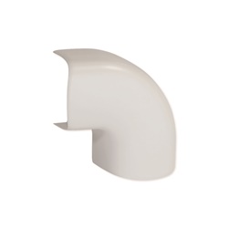 CAP 65x50 WE Angolo piano per canali condizionamento CND BIANCO EVEREST