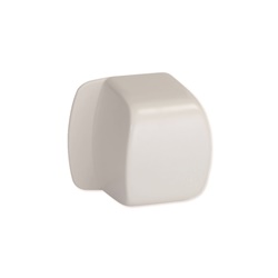 CTT 65x50 WE Tappo terminale per canali condizionamento CND BIANCO EVEREST