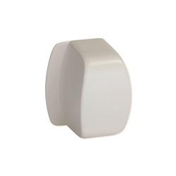 CTT 90x60 WE Tappo terminale per canali condizionamento CND BIANCO EVEREST