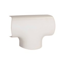 CDT 90x60 WE Derivazione a T per canali condizionamento CND BIANCO EVEREST