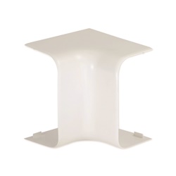 CAI 120x75 WE Angolo interno per canali condizionamento CND BIANCO EVEREST