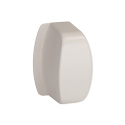 CTT 120x75 WE Tappo terminale per canali condizionamento CND BIANCO EVEREST