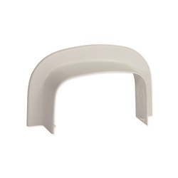 CPM 120x75 WE Passaggio muro per canali condizionamento CND BIANCO EVEREST