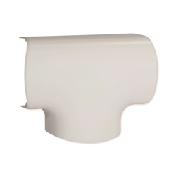 CDT 120x75 WE Derivazione a T per canali condizionamento CND BIANCO EVEREST