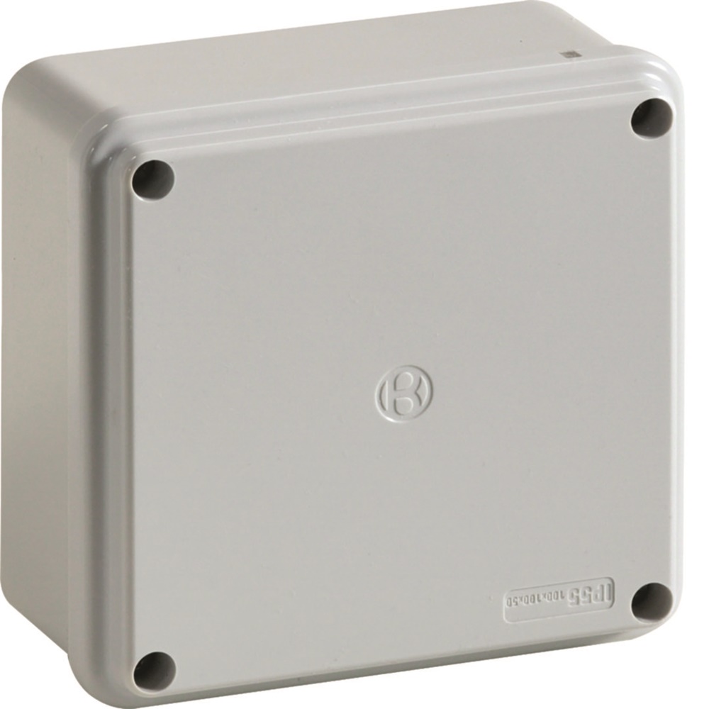 IP56 01 VM Cassetta di derivazione stagna da parete con viti metalliche GRIGIO