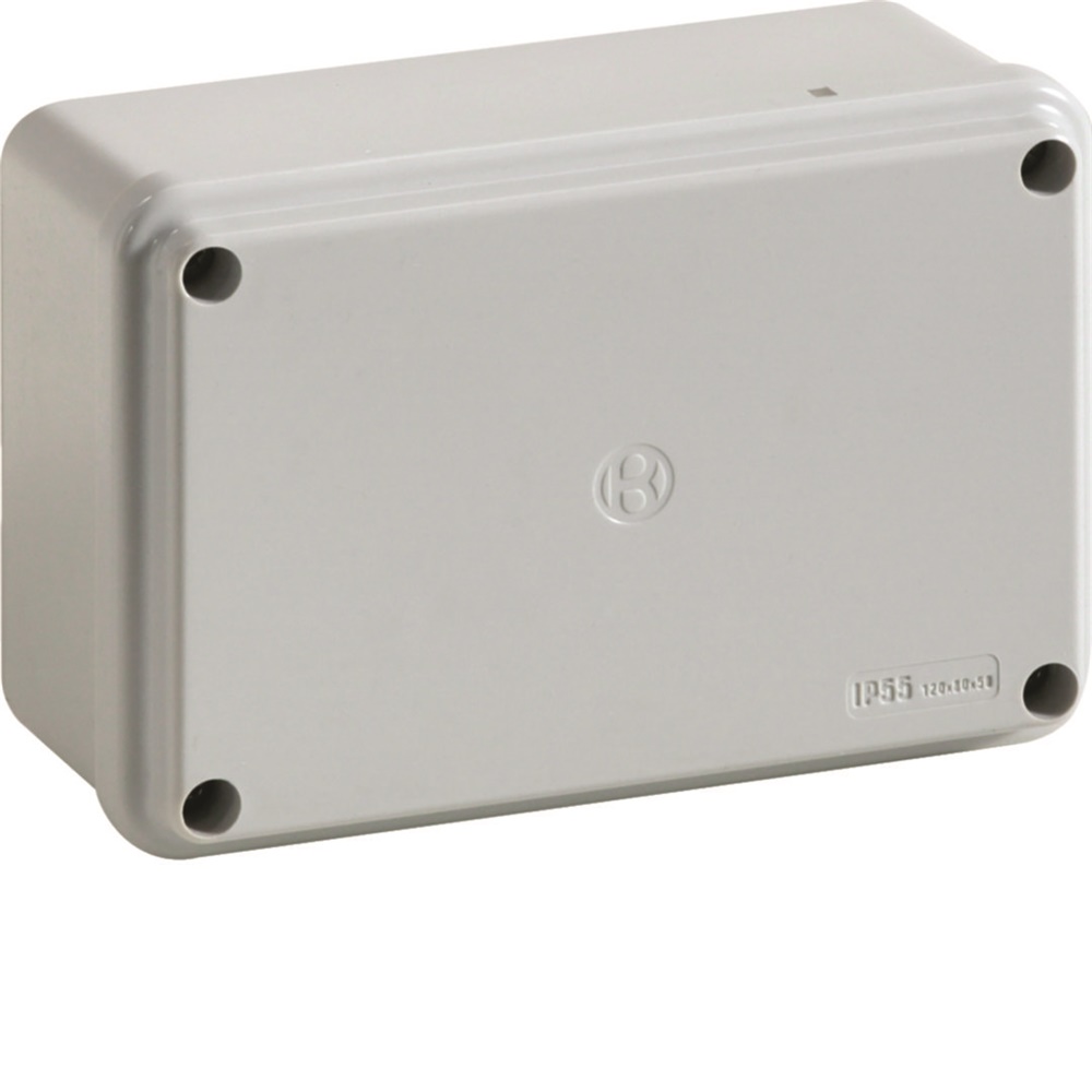 IP56 02 VM Cassetta di derivazione stagna da parete con viti metalliche GRIGIO