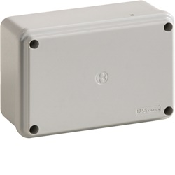 IP56 02 VM Cassetta di derivazione stagna da parete con viti metalliche GRIGIO