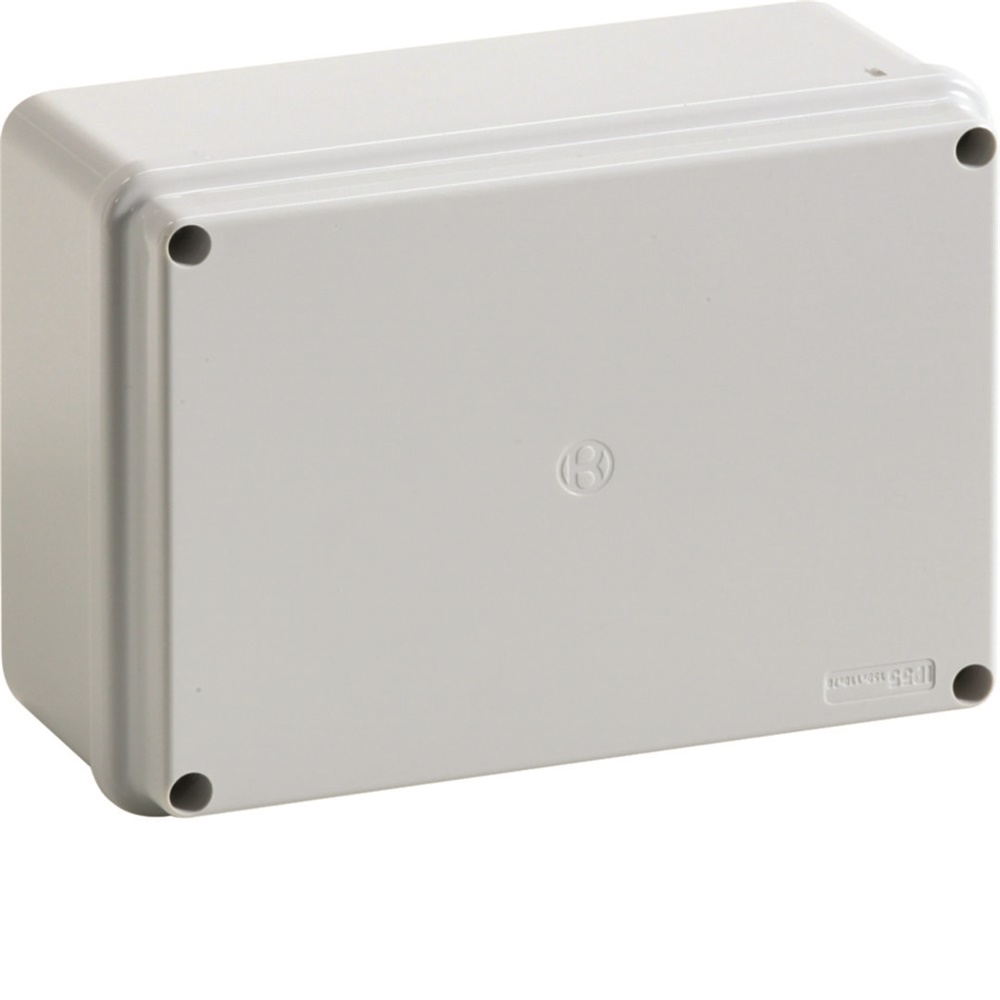 IP56 03 VM Cassetta di derivazione stagna da parete con viti metalliche GRIGIO