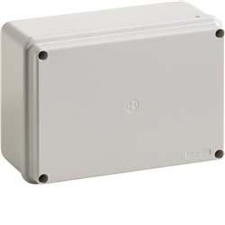 IP56 03 VM Cassetta di derivazione stagna da parete con viti metalliche GRIGIO