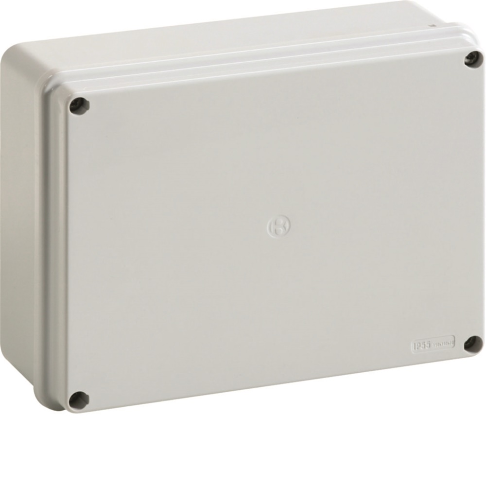 IP56 04 VM Cassetta di derivazione stagna da parete con viti metalliche GRIGIO