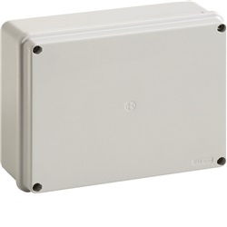 IP56 04 VM Cassetta di derivazione stagna da parete con viti metalliche GRIGIO