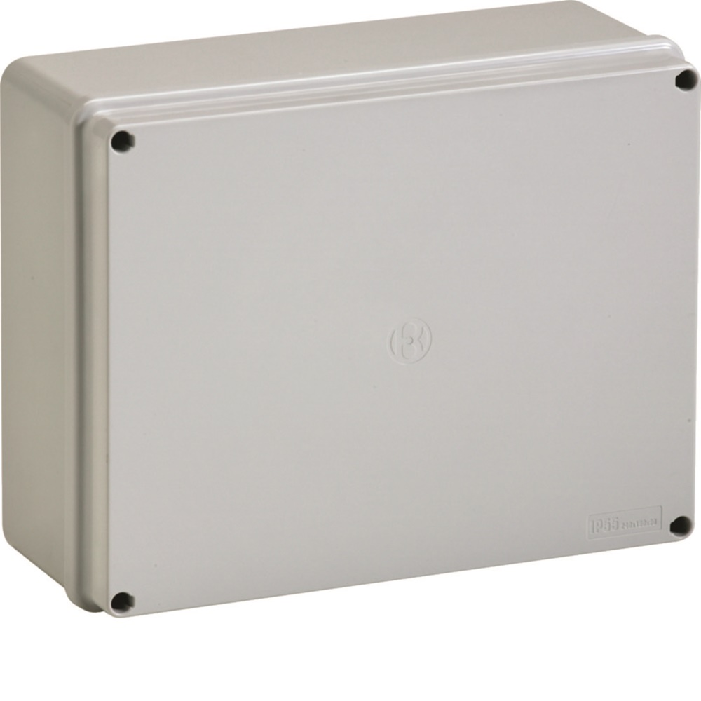 IP56 05 VM Cassetta di derivazione stagna da parete con viti metalliche GRIGIO