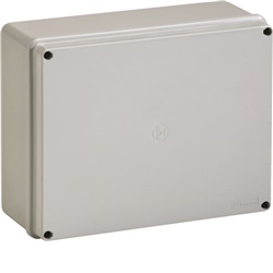 IP56 05 VM Cassetta di derivazione stagna da parete con viti metalliche GRIGIO