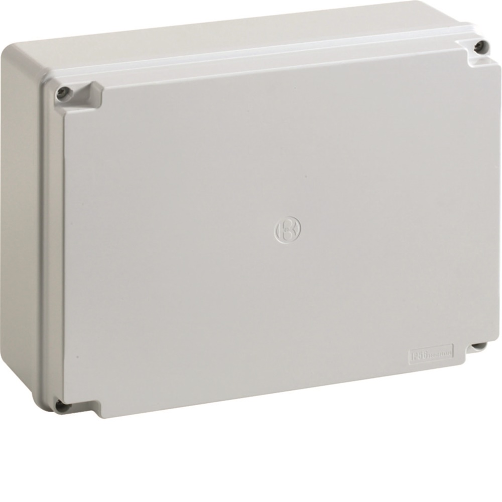 IP56 06 VM Cassetta di derivazione stagna da parete con viti metalliche GRIGIO