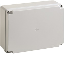 IP56 06 VM Cassetta di derivazione stagna da parete con viti metalliche GRIGIO