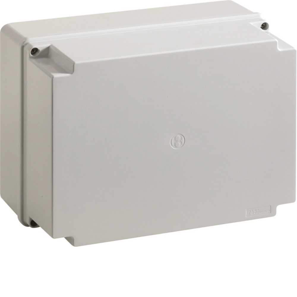 IP56 06 CA VM Cassetta di derivazione coperchio alto viti metalliche GRIGIO