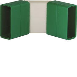 MCP90 75x30 Curva a parete per canale Metrò Fast BIANCO