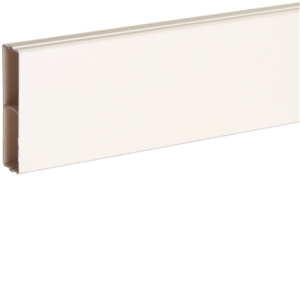 METRO\ 110/2x30 Canale per solette di cemento BIANCO