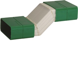 MS 75x30 Sormonto per canale Metrò Fast BIANCO